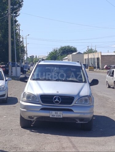 Mercedes ML 320 4MATIC 2005, 319,000 km - 3.2 l - Bərdə