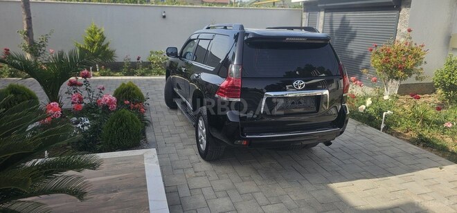 Toyota Land Cruiser Prado 2010, 196,300 km - 4.0 l - Bakı