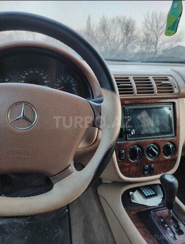 Mercedes ML 320 4MATIC 2005, 319,000 km - 3.2 l - Bərdə