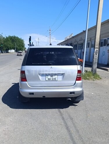 Mercedes ML 320 4MATIC 2005, 319,000 km - 3.2 l - Bərdə