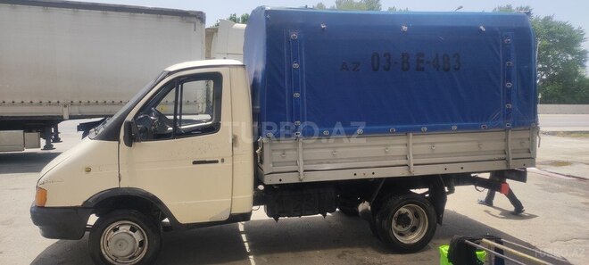 GAZ 330232-744 1999, 558,000 km - 2.4 l - Ağdaş