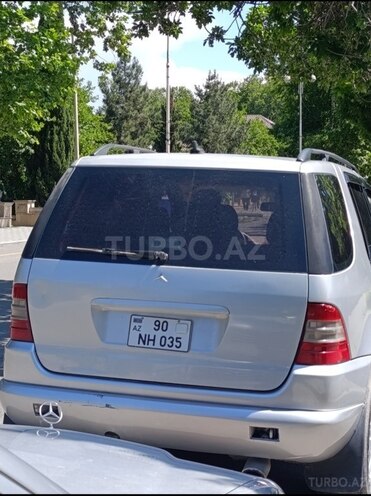 Mercedes ML 320 4MATIC 2005, 319,000 km - 3.2 l - Bərdə