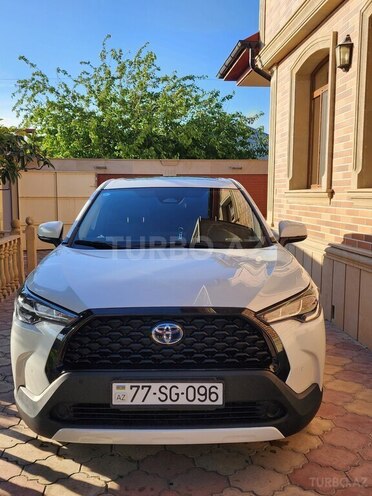 Toyota Corolla Cross 2024, 7,800 km - 2.0 л - Bakı