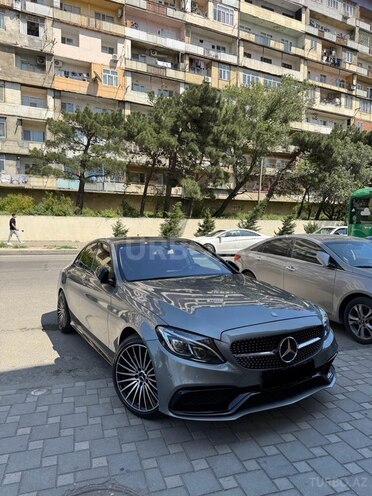 Mercedes C 300 2016, 180,000 km - 2.0 l - Bakı