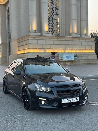 Chevrolet Cruze 2015, 179,000 km - 1.8 л - Gəncə