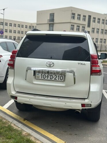 Toyota Land Cruiser Prado 2010, 168,000 km - 2.7 l - Lənkəran