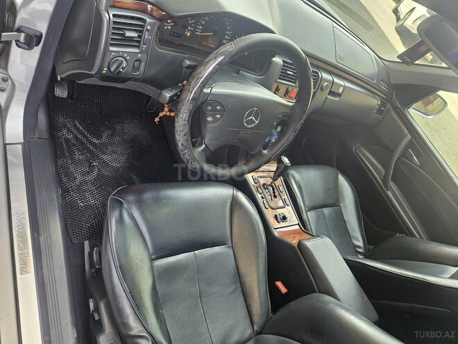 Mercedes E 240 2000, 209,000 km - 2.6 l - Bakı
