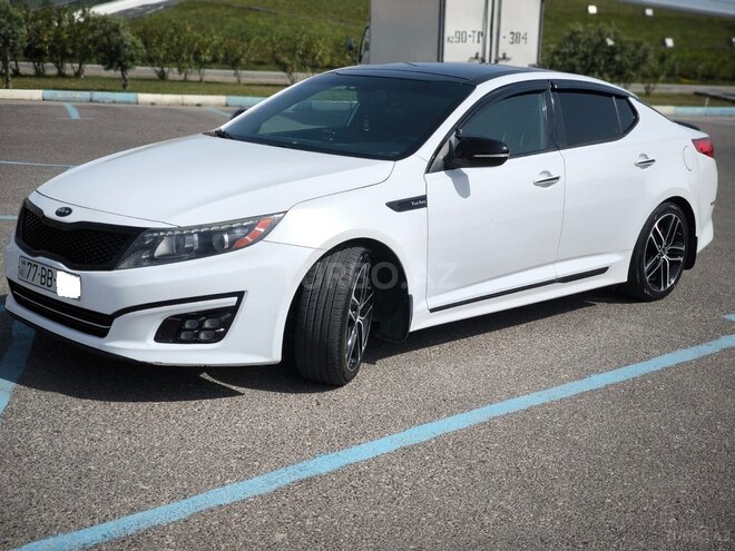 Kia Optima 2015, 142,000 km - 2.0 l - Sumqayıt