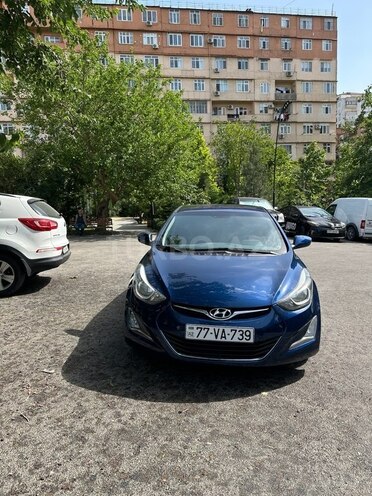 Hyundai Elantra 2015, 160,000 km - 1.8 л - Bakı