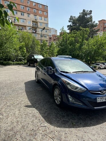 Hyundai Elantra 2015, 160,000 km - 1.8 л - Bakı