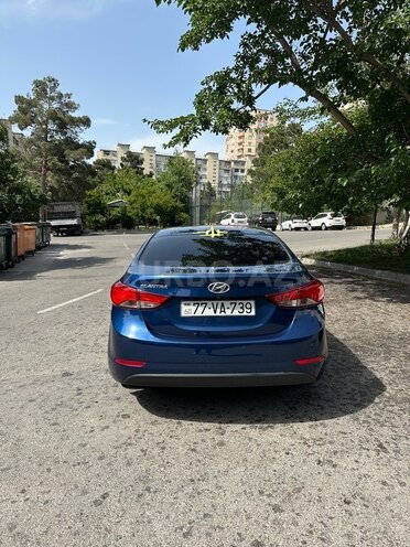 Hyundai Elantra 2015, 160,000 km - 1.8 л - Bakı