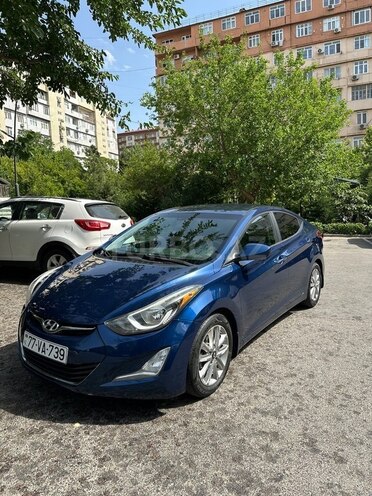 Hyundai Elantra 2015, 160,000 km - 1.8 л - Bakı