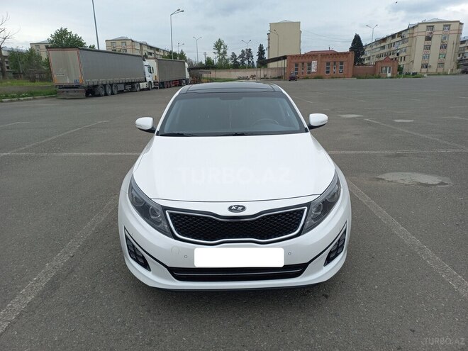 Kia K5 2014, 190,700 km - 2.0 l - Gəncə
