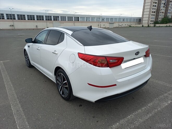 Kia K5 2014, 190,700 km - 2.0 l - Gəncə