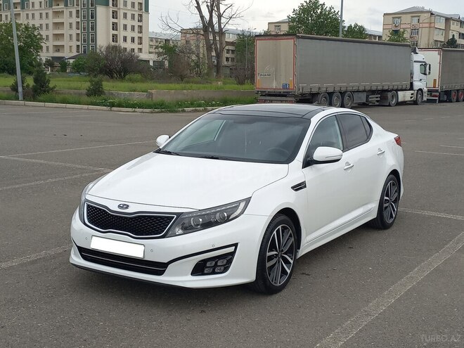 Kia K5 2014, 190,700 km - 2.0 l - Gəncə