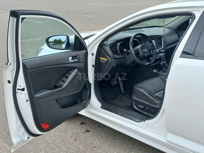 Kia K5 2014, 190,700 km - 2.0 l - Gəncə