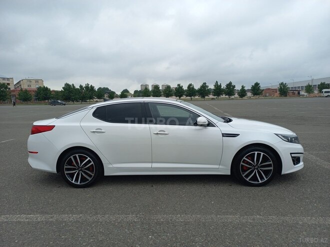 Kia K5 2014, 190,700 km - 2.0 l - Gəncə