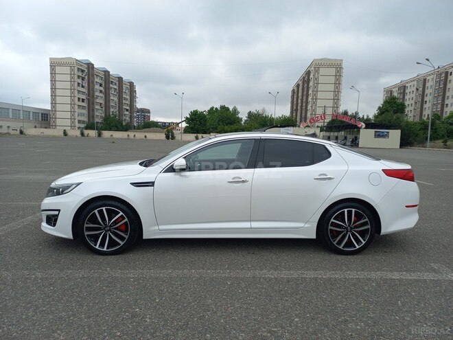 Kia K5 2014, 190,700 km - 2.0 l - Gəncə