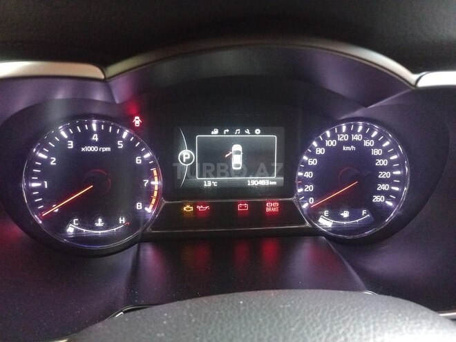 Kia K5 2014, 190,700 km - 2.0 l - Gəncə