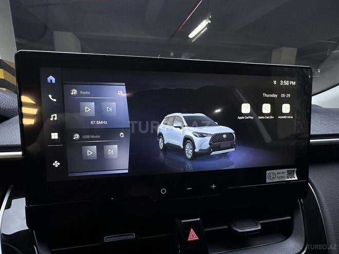 Toyota Corolla Cross 2025, 0 km - 2.0 л - Bakı