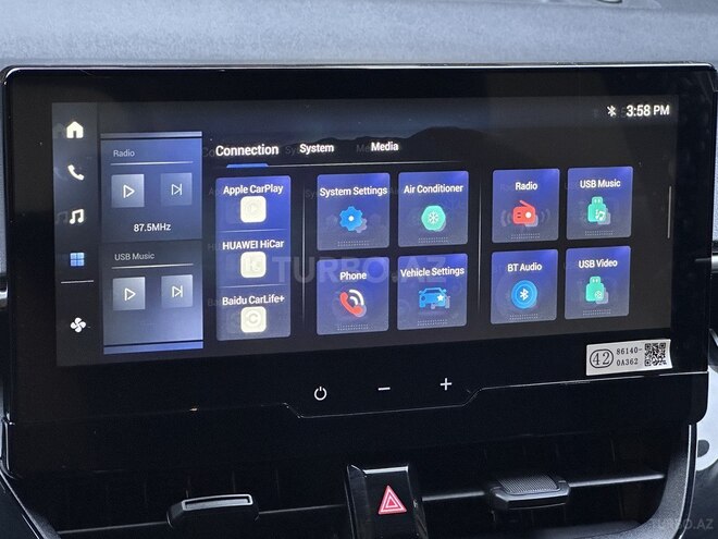 Toyota Corolla Cross 2025, 0 km - 2.0 л - Bakı