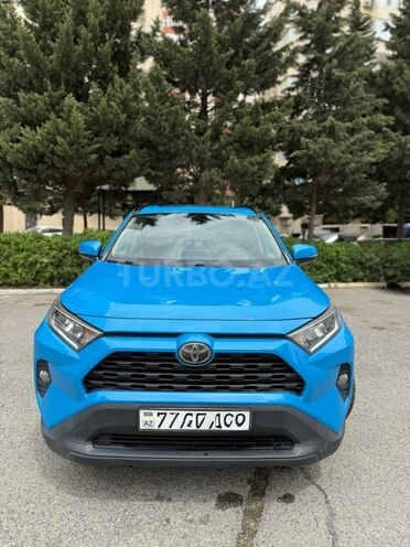 Toyota RAV4 2019, 129,000 km - 2.5 l - Bakı