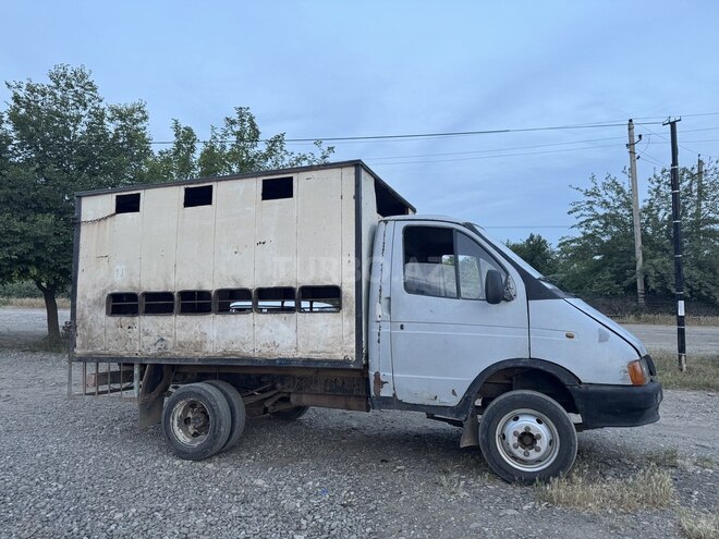 GAZ 33021 1995, 450,000 km - 2.4 l - Ağdam