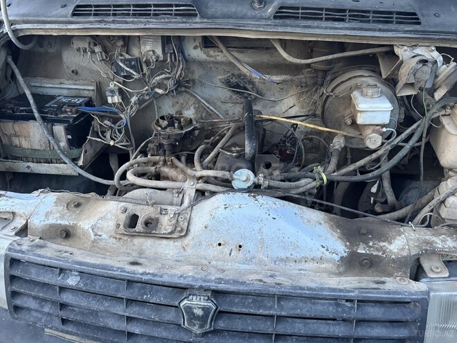 GAZ 33021 1995, 450,000 km - 2.4 l - Ağdam