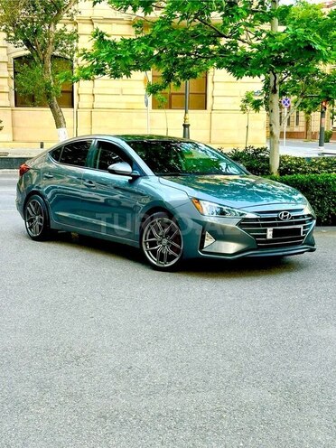 Hyundai Elantra 2019, 94,000 km - 2.0 л - Bakı
