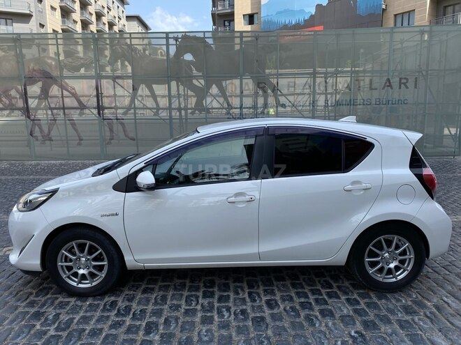 Toyota Aqua 2019, 109,000 km - 1.5 л - Bakı