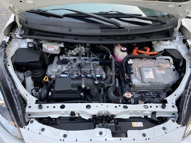 Toyota Aqua 2019, 109,000 km - 1.5 л - Bakı