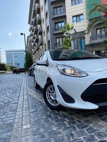 Toyota Aqua 2019, 109,000 km - 1.5 л - Bakı