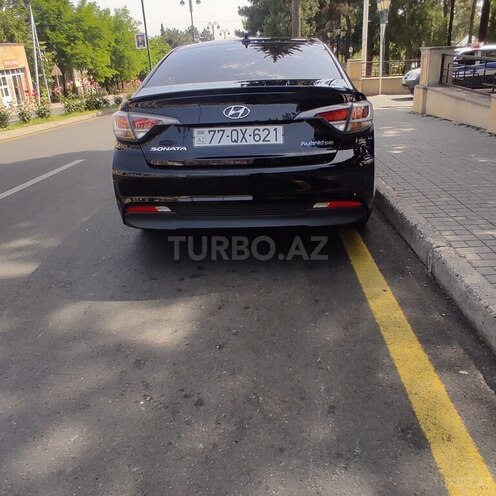 Hyundai Sonata 2016, 180,000 km - 2.0 l - Oğuz
