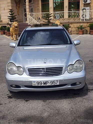 Mercedes C 200 2000, 245,000 km - 2.0 l - Bakı