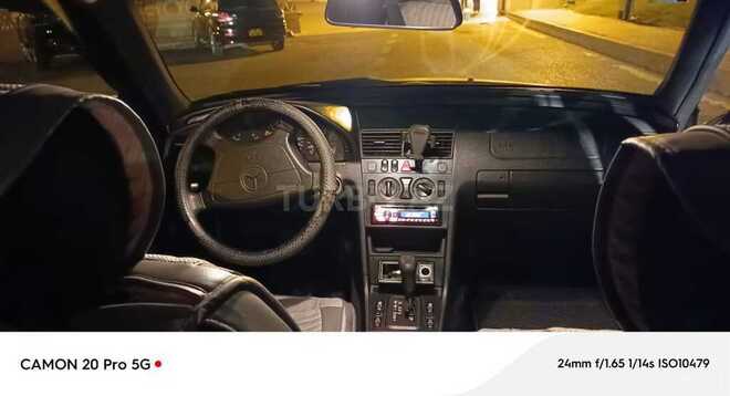 Mercedes C 200 1998, 374,292 km - 2.0 l - Bakı