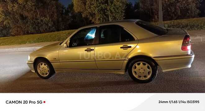 Mercedes C 200 1998, 374,292 km - 2.0 l - Bakı