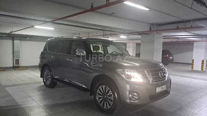 Nissan Patrol 2019, 44,500 km - 4.0 l - Bakı