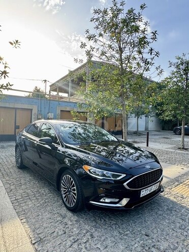 Ford Fusion (North America) 2017, 145,600 km - 1.5 l - Bakı