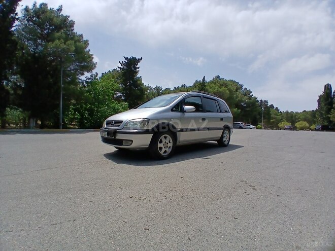 Opel Zafira 1999, 420,000 km - 1.8 л - Sumqayıt