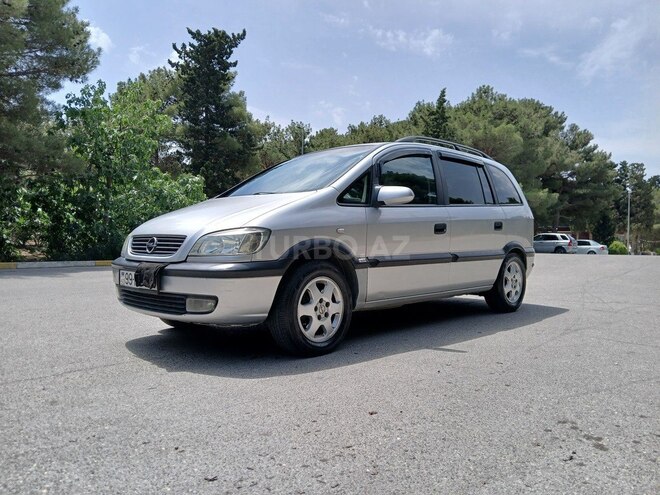 Opel Zafira 1999, 420,000 km - 1.8 л - Sumqayıt