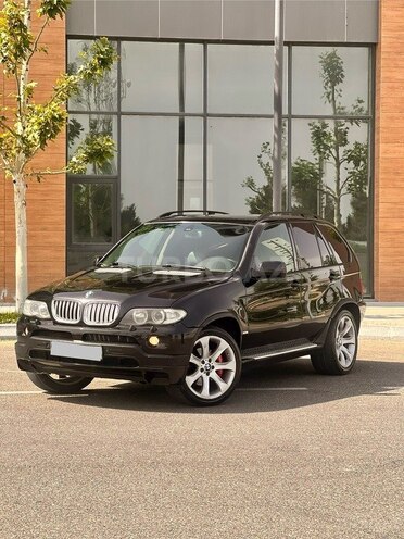 BMW X5 2006, 235,300 km - 4.8 л - Bakı