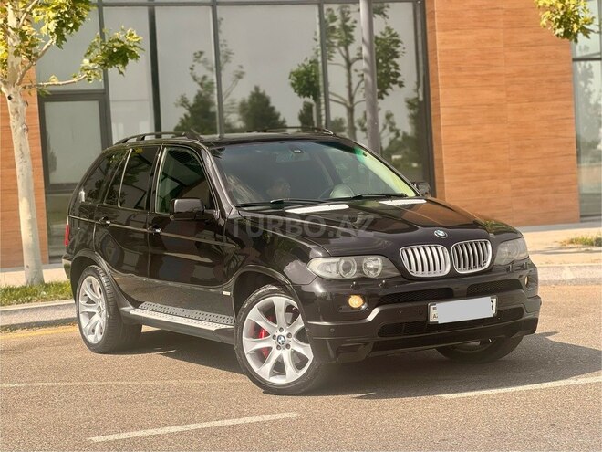 BMW X5 2006, 235,300 km - 4.8 л - Bakı
