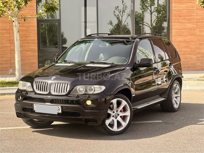 BMW X5 2006, 235,300 km - 4.8 л - Bakı