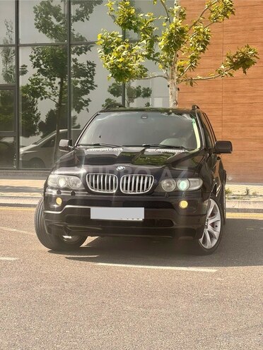BMW X5 2006, 235,300 km - 4.8 л - Bakı