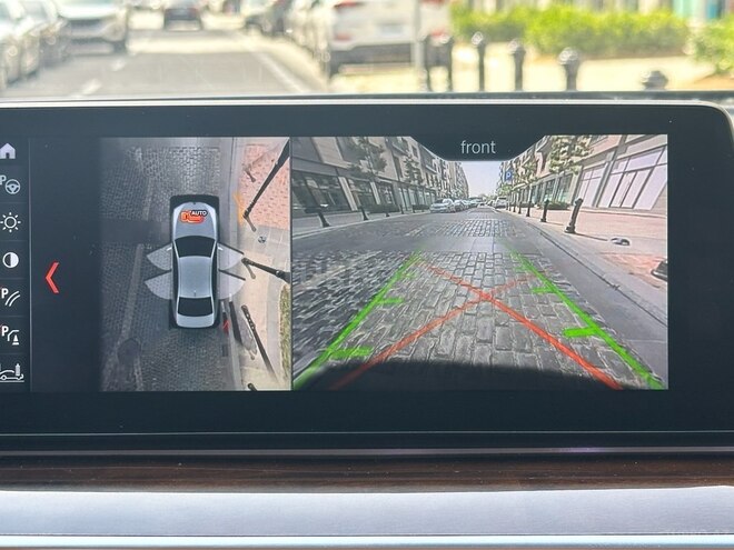 BMW 530e 2018, 56,256 km - 2.0 l - Bakı