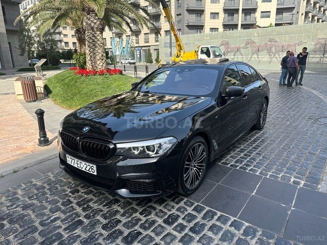 BMW 530e 2018, 56,256 km - 2.0 l - Bakı