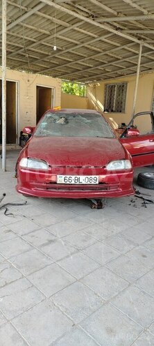 Honda Civic 1992, 111,111 km - 1.6 l - Bakı