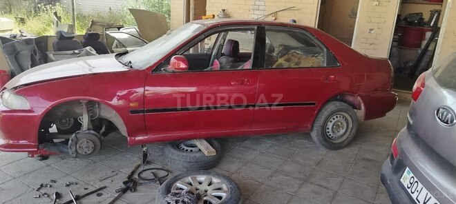 Honda Civic 1992, 111,111 km - 1.6 l - Bakı