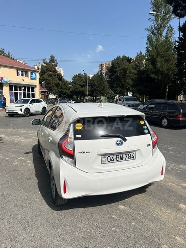 Toyota Aqua 2019, 52,000 km - 1.5 л - Bakı