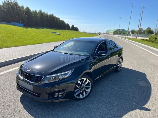 Kia K5 2014, 104,400 km - 2.0 l - Bakı